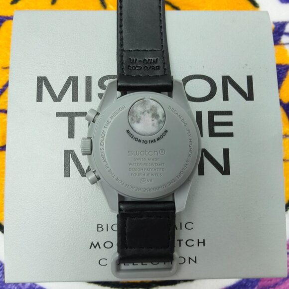 NWT Swatch X Omega Moonswatch Mission To The Moon Watch - Picture 2 of 4